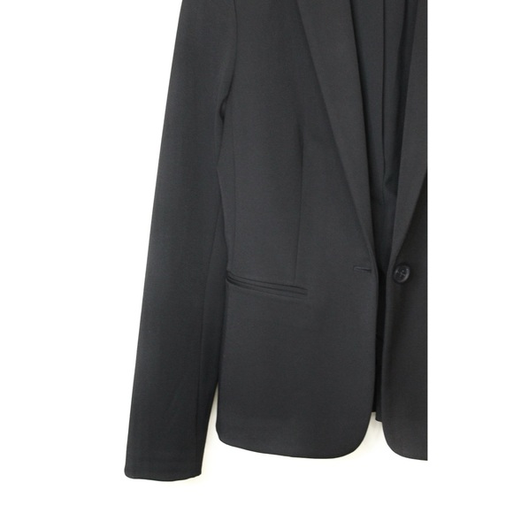 Express Supersoft Twill Notch Collar One Button Blazer - Picture 7 of 12